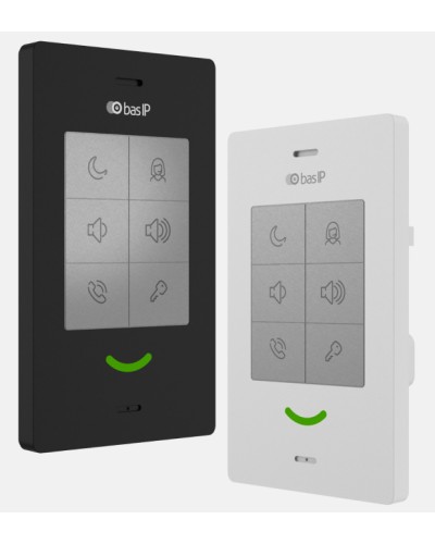 Абонентское IP аудио устройство BAS-IP SP-03F BLACK в Кургане Абонентские IP устройства Pintop.ru