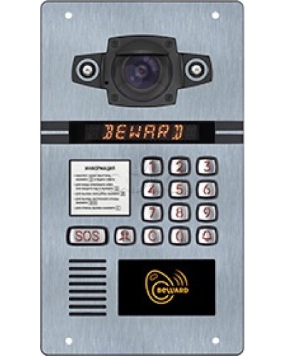 Многоабонентский IP домофон Beward DKS20211 в Кургане Вызывные IP панели Pintop.ru