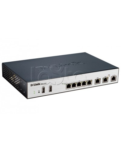 Концентратор доступа по VPN D-Link DSA-3110/A1A в Кургане Маршрутизаторы, Роутеры и Точки Доступа Pintop.ru