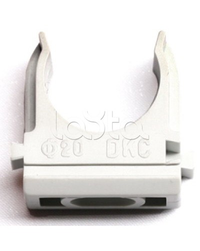Держатель с защелкой, д.16 мм DKC 51016 в Кургане Держатели, клипсы, скобы Pintop.ru