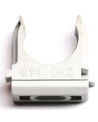 Держатель с защелкой, д.40 мм DKC 51040 в Кургане Держатели, клипсы, скобы Pintop.ru