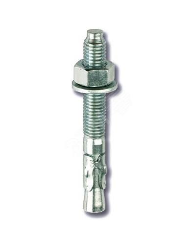 Анкер М8х65 усиленный клиновой DKC CM480865 в Кургане Крепеж Pintop.ru