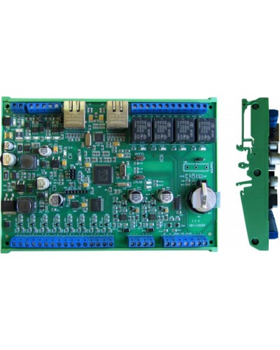 Контроллер охранный Elsys-AC2 в Кургане Сетевая СКУД Elsys Pintop.ru