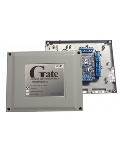 IP-контроллер Gate-8000 в Кургане Сетевая СКУД - Gate Pintop.ru
