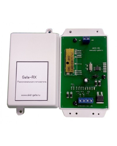 Считыватель Gate-RX в Кургане Сетевая СКУД - Gate Pintop.ru