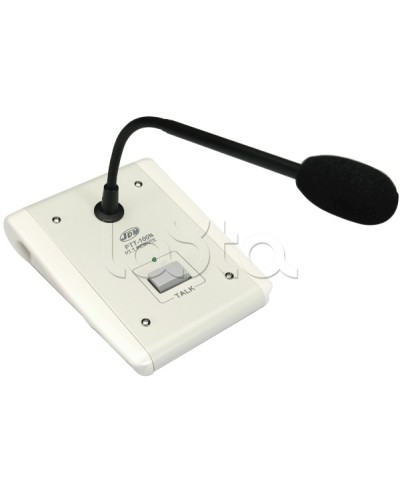 Микрофон настольный JDM PTT-100N в Кургане Микрофонные консоли и микрофоны Pintop.ru