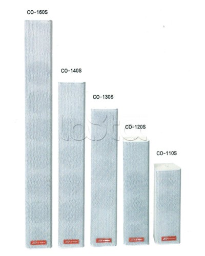 Громкоговоритель колонного типа JDM CO-110S в Кургане Акустические системы Pintop.ru
