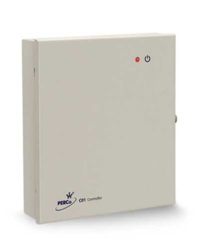 Контроллер доступа PERCo - C01 в Кургане Дополнительное оборудование для ОПС Pintop.ru