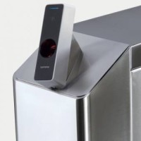 Крышка для установки биометрического считывателя PERCo-C-10F