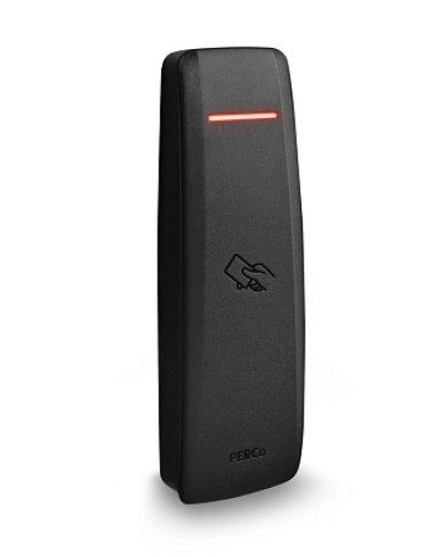 Контроллер замка со встроенным считывателем карт PERCo-CL15.3D в Кургане Сетевая СКУД Perco Pintop.ru