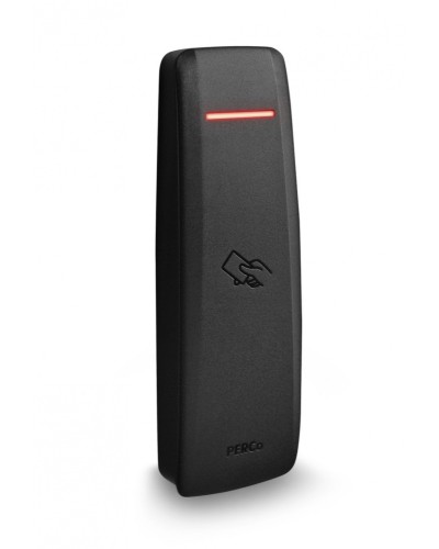 Контроллер замка со встроенным считывателем карт PERCo-CL15.7D в Кургане Сетевая СКУД Perco Pintop.ru