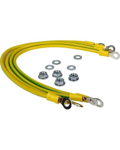 Набор кабелей заземления REXANT (04-2687) в Кургане Аксессуары для стоек и шкафов Pintop.ru