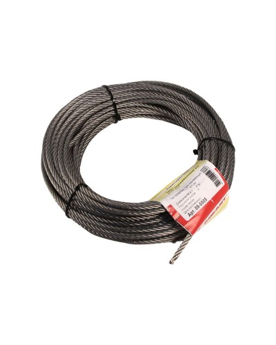 Трос нержавеющий d=5мм REXANT (09-5505) в Кургане Крепежные изделия Pintop.ru