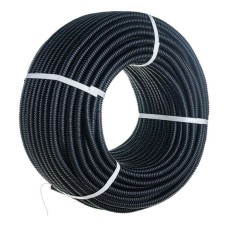 Труба гофрированная ПНД 16 с зондом (100 м) Rexant (28-0016-3)