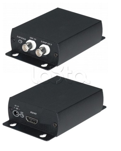 Преобразователь формата SDI в HDMI SC&T SDI01 в Кургане Видеоусилители, Модуляторы, Делители Pintop.ru