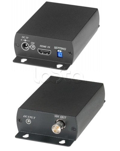 Преобразователь формата HDMI в SDI SC&T SDI02 в Кургане Видеоусилители, Модуляторы, Делители Pintop.ru