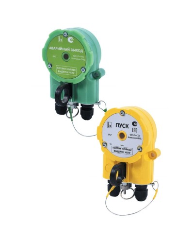 Извещатель Эрвист УДП 535 Халзан П АВАРИЙНЫЙ ВЫХОД в Кургане Пожарные извещатели Pintop.ru