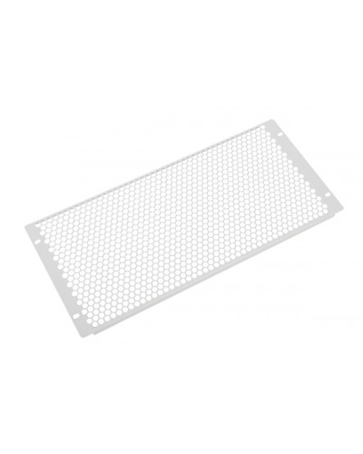 Фальшпанель в шкаф 19 5U перфорированная ЦМО ФП-5.4 в Кургане Аксессуары для стоек и шкафов Pintop.ru